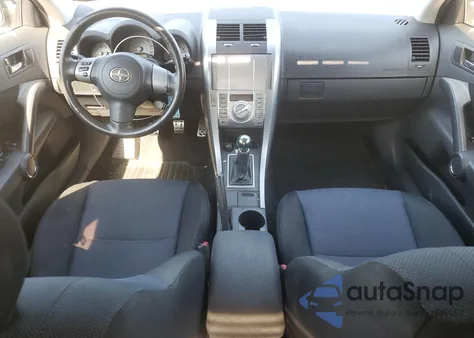 2007 Toyota Scion Tc from USA, damaged, VIN JTKDE167370151186